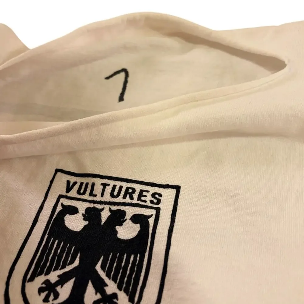 Yeezy YZY Gosha Vultures Merch Box T-Shirt Size 1 Small in White - Picture 4 of 4